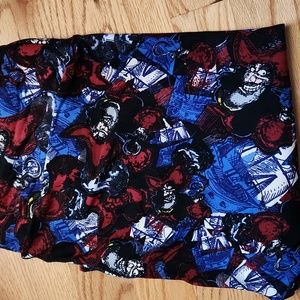 Disney villain Lula Roe leggings TC